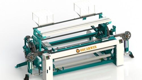 Green Industrial Grade Rapier Loom Machine