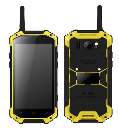 Ip68 Rugged Android Phone Android Version: Blutooth 4.0;