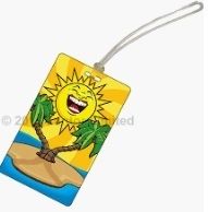 Lenticular Luggage Tags