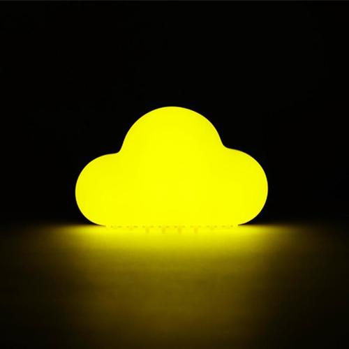 Yellow Magnetic Lamp Portable Cloud Sensor Led Light Night