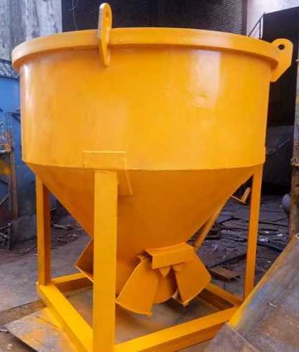 Mild Steel Cone Type Concrete Bucket