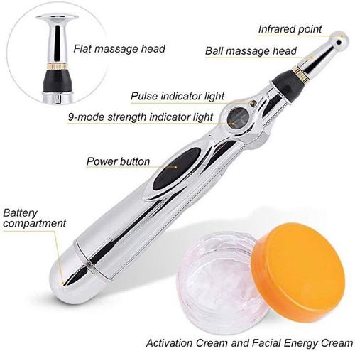 Reduce Stress Mini Pen Pocket Massager