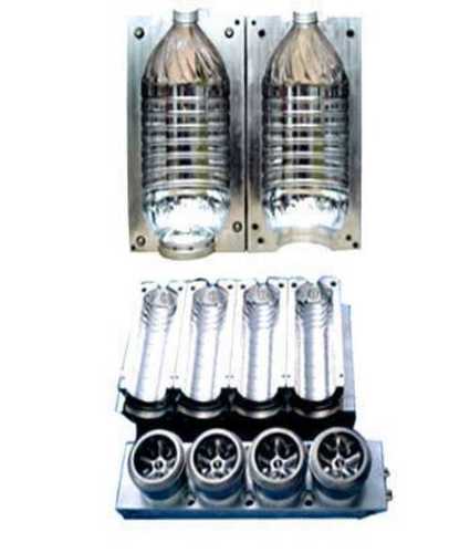 Silver Plastic Moulding Bottle Die