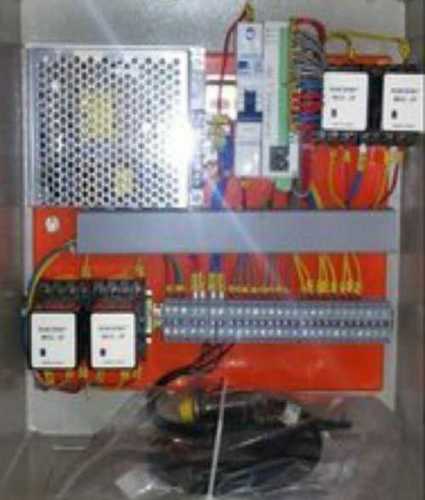 Plc Automation Panel (440V) Base Material: Metal Base