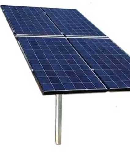 Blue Robust Construction Solar Light Panel