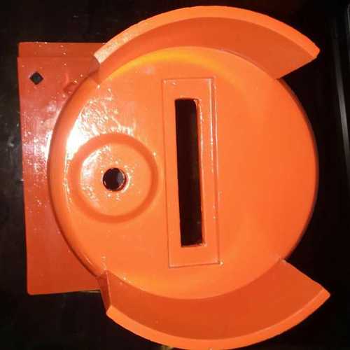 Orange Robust Design Electrical Spout