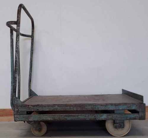 Easy To Operate Stainless Steel Industrial Trolley