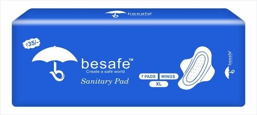 Besafe XL Sanitary Napkin, Pad