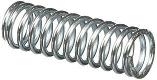 Compression Spring - Stainless Steel, Silver Color | Durable Design for Optimal Performance and Versatility