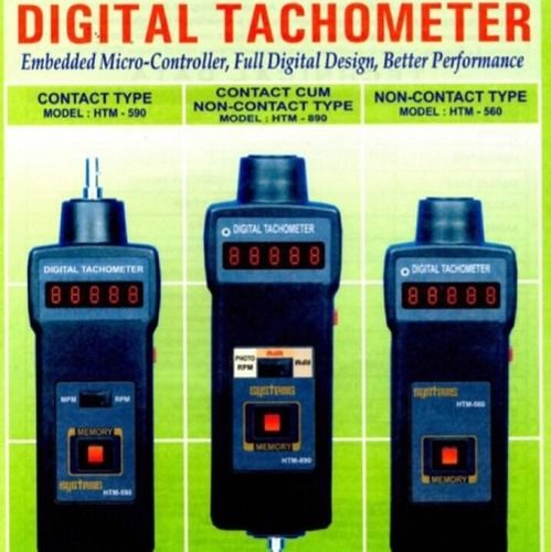 Digital Tachometer for RPM Checking