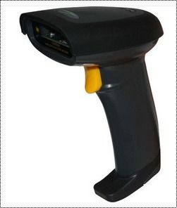 Black Easy To Operate Laser Barcode Scanner