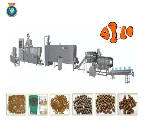 High Performance Fish Feed Pellet Machine