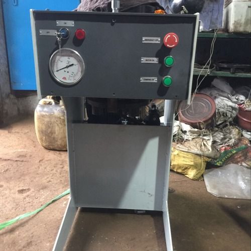 Grey Hydraulic Hose Crimping Machine