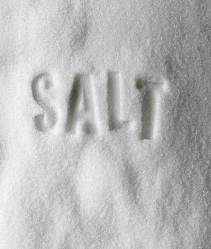 Impurities Free Table Salt