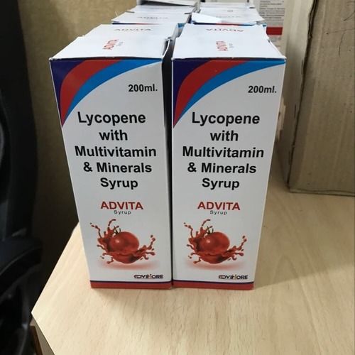 Lycopene Multivitamin And Mineral Syrup