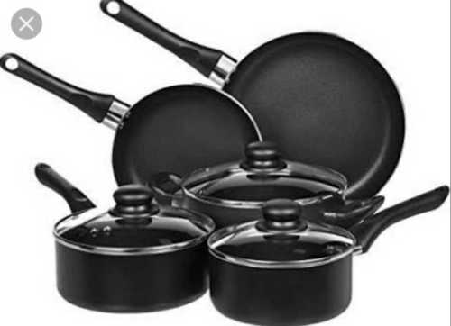 Metal Non Stick Cookware For Kitchen Use