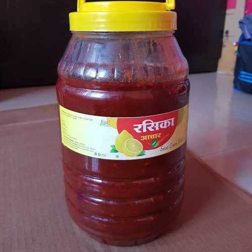 Rasika Sweet Lemon Pickle Shelf Life: 6 Months