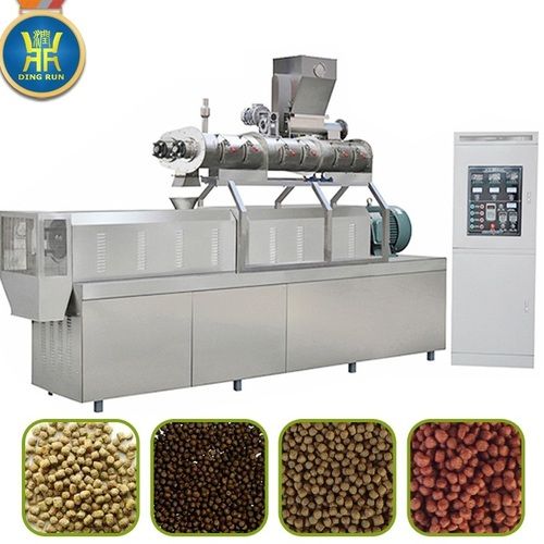 Right Fish Feed Pellet Machine Capacity: 100-1000 Kg/Hr