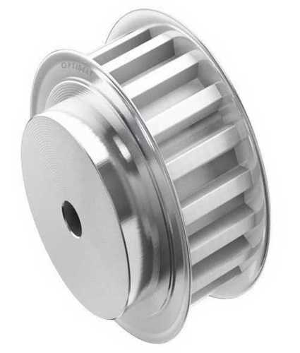 Round Shape Aluminium Timing Pulley