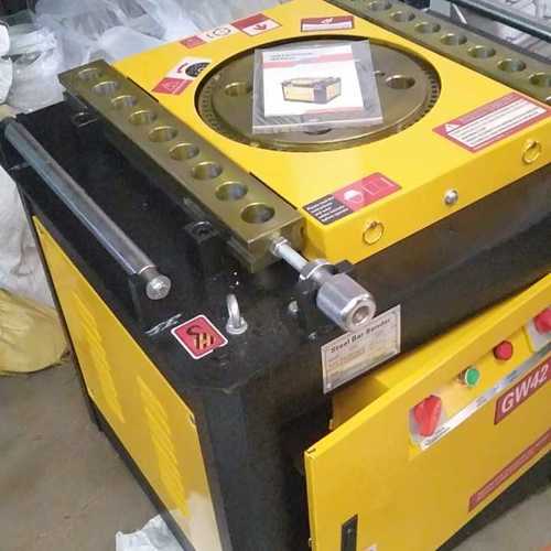 Yellow Single Face Ring Making Machine