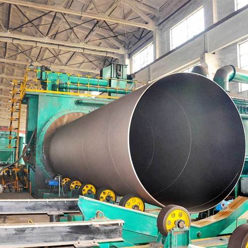 Spiral Welded Steel Pipe Length: 3-12 Or Customized  Meter (M)