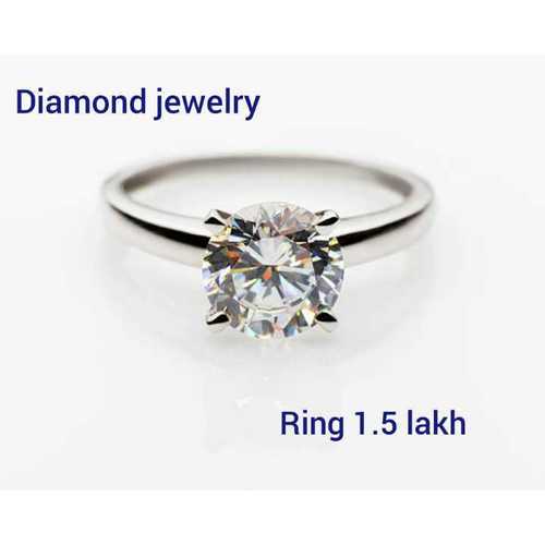 Stylish Diamond Finger Ring Excellent