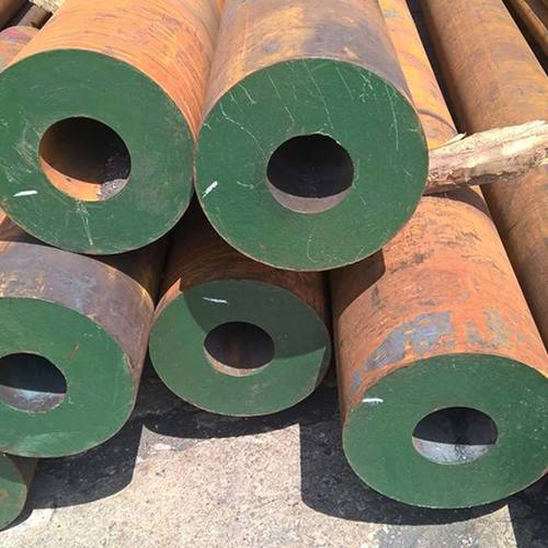 Thick Wall Seamless Steel Pipe Length: 4 -12 As Per Requirement  Meter (M)