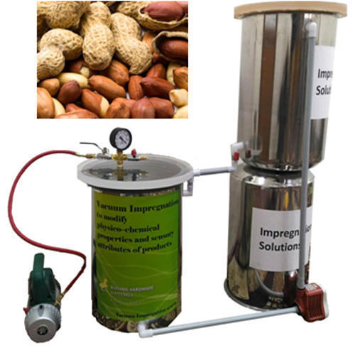 Vacuum Impregnation Machine For Peanuts