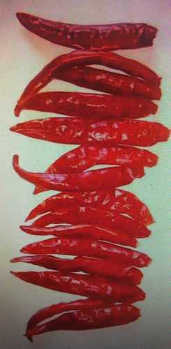 Solid Whole Red Dry Chilli 