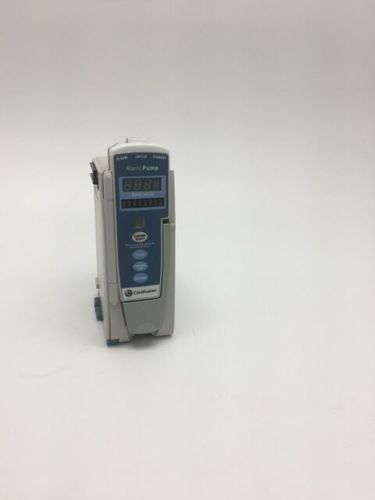 White-Yellow Alaris Infusion Pump