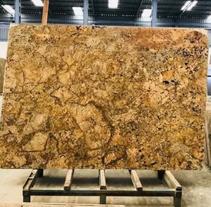 Alaska Gold Granite Slabs Application: Industrial