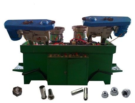 High Efficiency Automatic Cap Nut Tapping Machine