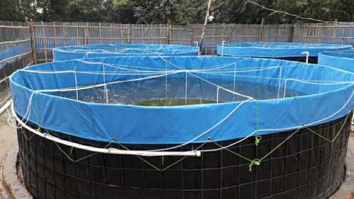 Various Colors Are Available Biofloc Aquaculture Tank For Fish Farming