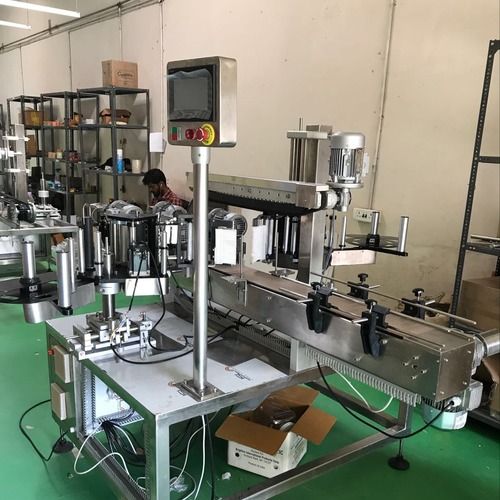 Bottle Sticker Labeling Machine Application: Pharaceutical