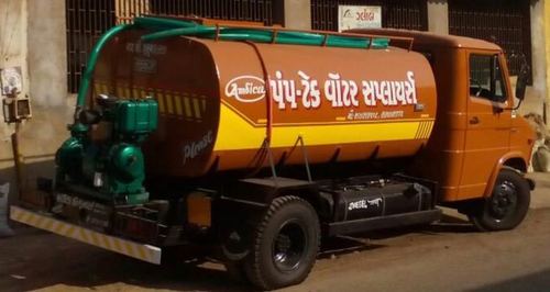 Trailer Clean Water Tanker