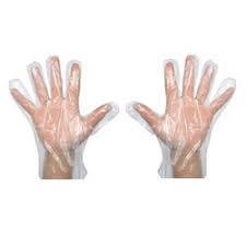 Transparent Disposable Latex Hand Gloves