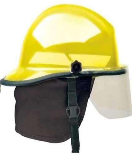 Fire Fighter Yellow Helmets Size: Custom