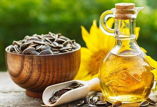 Fresh Natural Sunflower Oil