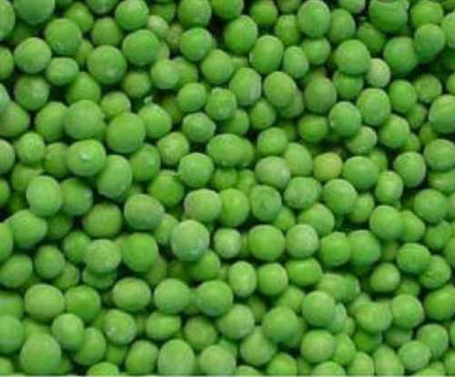 Round Fresh Organic Green Peas