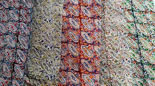 Assorted Hand Painted Kalamkari Fabric