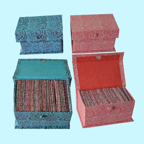 Eco Friendly Handmade Paper Envelopes Gift Set Box Of 150 Envelopes