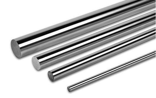 Hard Chrome Plated Rods - New, Corrosion Proof Material | Optimum Performance, Easy to Operate, Excellent Quality, High Strength, Fine Finishing, Perfect Shape