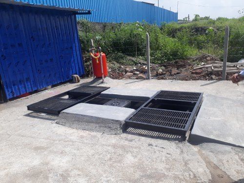 Heavy Duty Hydraulic Washing Lift