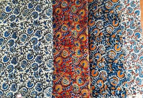 Tear-Resistant Kalamkari Silk Kurti Fabric