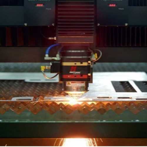 Laser Cutting Machine Work