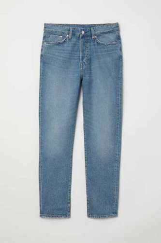 Mens Denim Blue Jeans