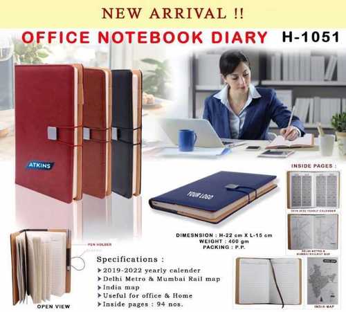 Office Planner Note Book