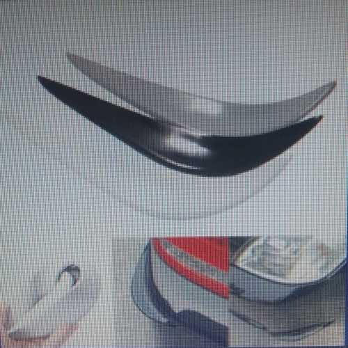 Metal Polished Car Bumper Protector