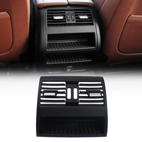 Rear Fresh Air Conditioner Vent Outlet Grille For Bmw 5 Series Blade Diameter: 8  Centimeter (Cm)