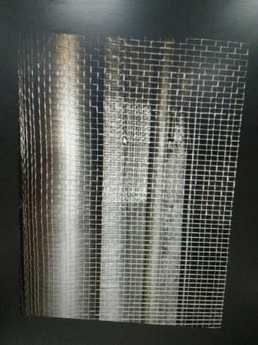 Silver Rust Proof Pop Wire Mesh